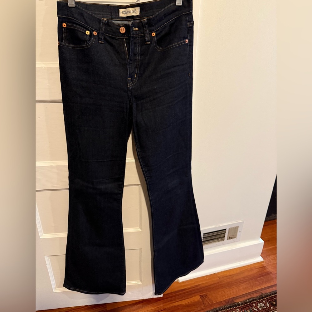 Madewell boot cut flea market jean